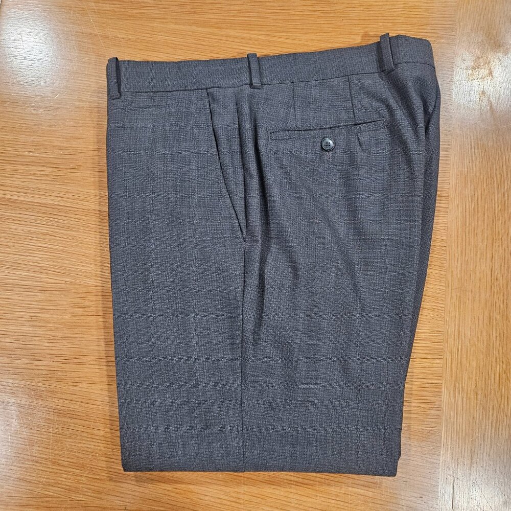 Bar III Gray Men's Dress Pants